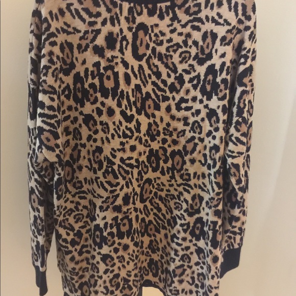 Calvin Klein, Ladies Animal Print Sweater - Picture 5 of 9